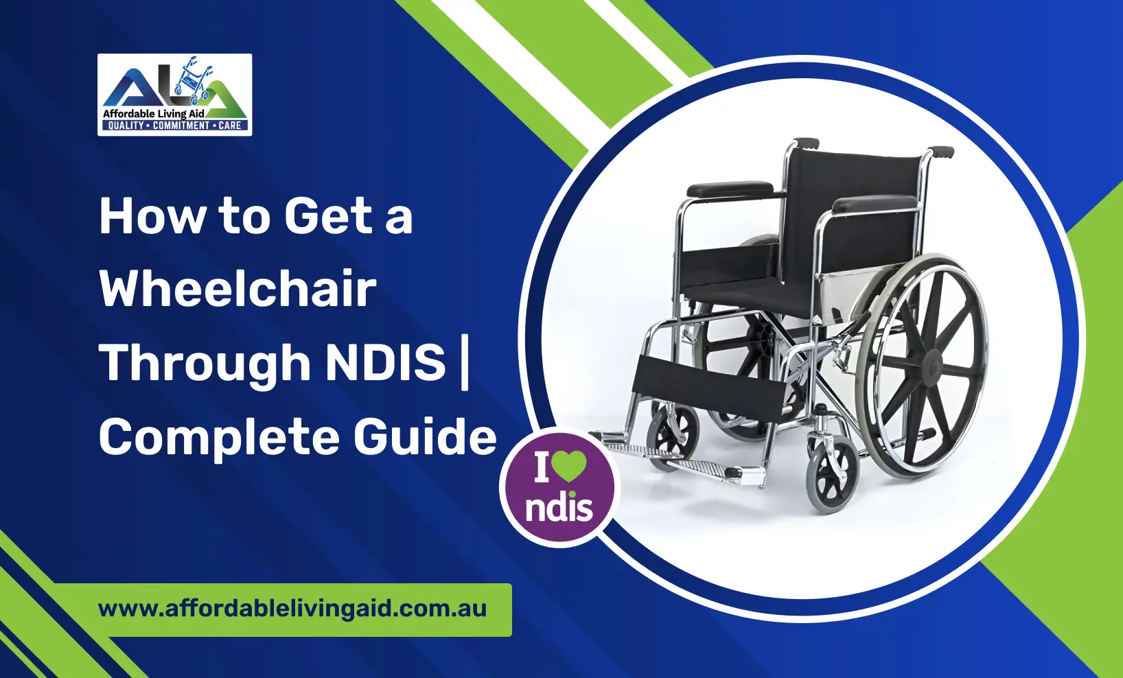 How to Get a Wheelchair Through NDIS _ Complete Guide