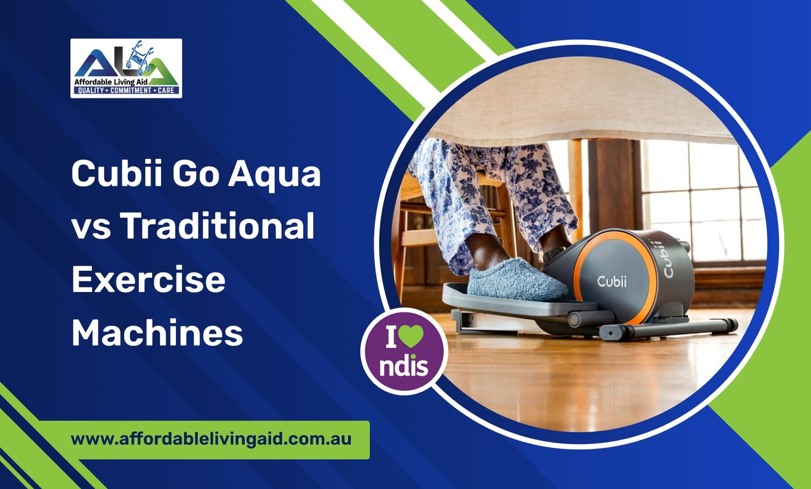 cubii go aqua vs traditional exercise machines