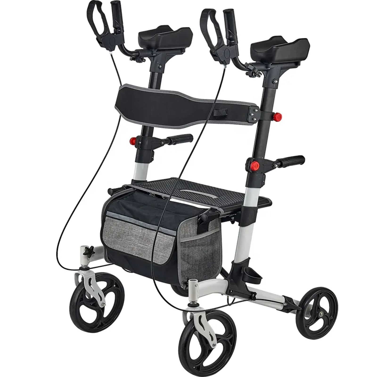 sand Stand Up Walker Rollator with Hand Rest Support with 136 Kg Capacity Empower Me - Image 1