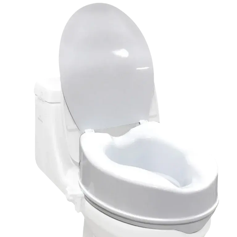 Equipmed 10cm Raised Toilet Seat buy online in australia