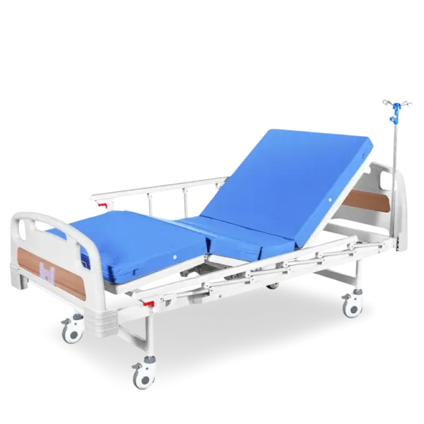 Equipmed 4 Function Manual Medical Bed