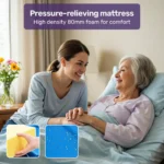 Equipmed 4 Function Manual Medical Bed sydney aus