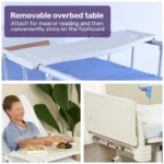 Equipmed 4 Function Manual Medical Bed tamworth aus