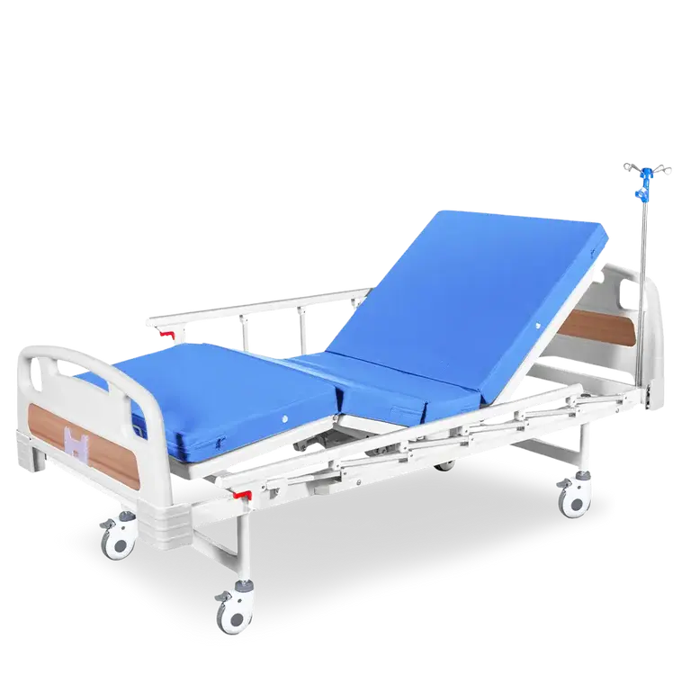 Equipmed 4 Function Manual Medical Bed