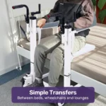 Equipmed 4-in-1 Manual Patient Lift nsw