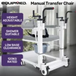 Equipmed 4-in-1 Manual Patient Lift tamworth