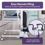 Equipmed 4-in-1 Manual Patient Lift tamworth nsw
