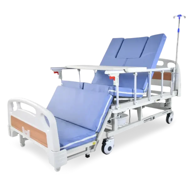 Equipmed 7 Function Manual Medical Bed