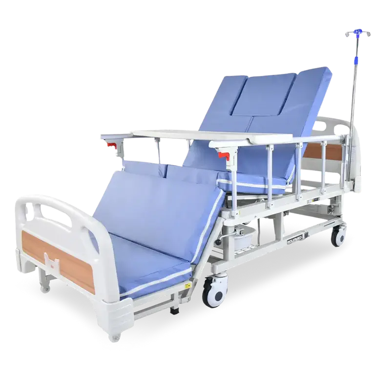 Equipmed 7 Function Manual Medical Bed