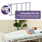 Equipmed 8 Function Electric Medical Bed – Adjustable Home Care Hospital Bed Australia australia