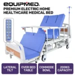 Equipmed 8 Function Electric Medical Bed – Adjustable Home Care Hospital Bed Australia dubbo asutralia