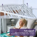 Equipmed 8 Function Electric Medical Bed – Adjustable Home Care Hospital Bed Australia dubo