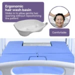 Equipmed 8 Function Electric Medical Bed – Adjustable Home Care Hospital Bed Australia nsw