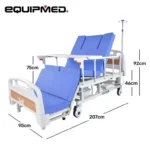 Equipmed 8 Function Electric Medical Bed – Adjustable Home Care Hospital Bed Australia tamworth australia