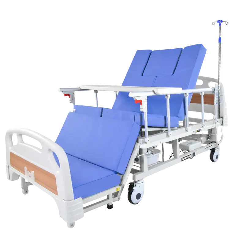 Equipmed 8 Function Electric Medical Bed – Adjustable Home Care Hospital Bed Australia