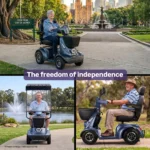 Equipmed ComfortCruise Large Mobility Scooter in australia