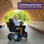 Equipmed ComfortCruise Large Mobility Scooter in manila aus