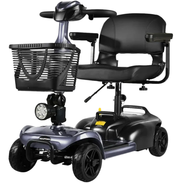 Equipmed FreeLite and Foldable Mobility Scooter