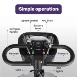 Equipmed FreeLite and Foldable Mobility Scooter buy online