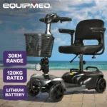 Equipmed FreeLite and Foldable Mobility Scooter in nsw australia