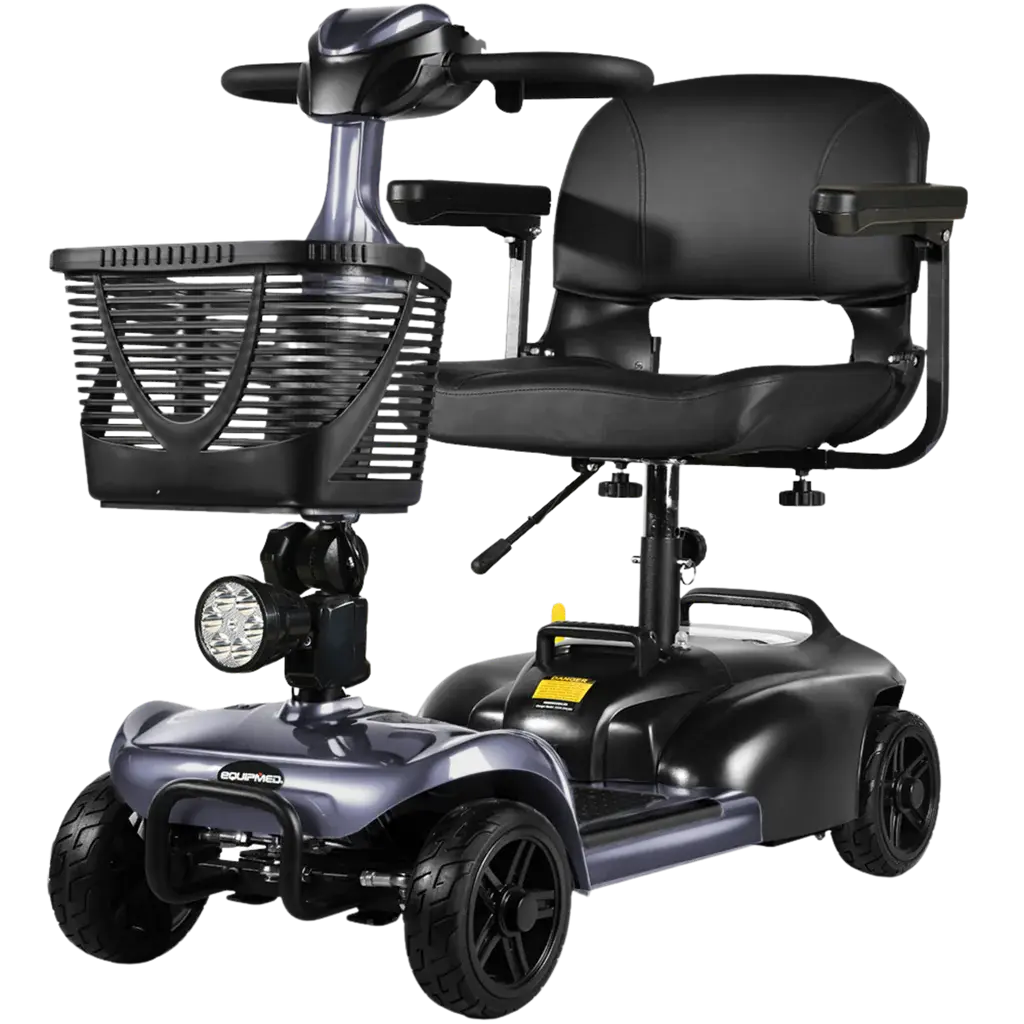 Equipmed FreeLite and Foldable Mobility Scooter