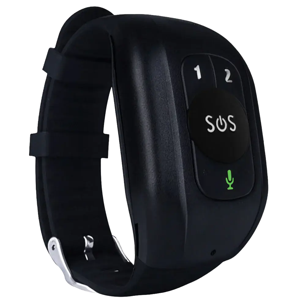 Equipmed Guardian 4G — GPS SOS Pendant & Bracelet
