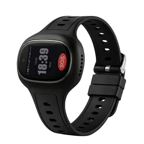 Equipmed Guardian Pro 4G — GPS Fall Alert Smartwatch & Pendant