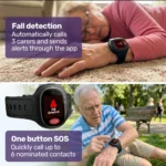Equipmed Guardian Pro 4G — GPS Fall Alert Smartwatch & Pendant dubbo