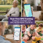 Equipmed Guardian Pro 4G — GPS Fall Alert Smartwatch & Pendant tamworth