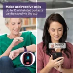 Equipmed Guardian Pro 4G — GPS Fall Alert Smartwatch & Pendant tamwoth nsw