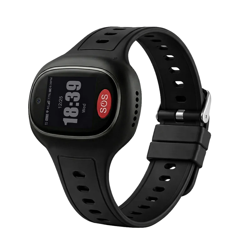 Equipmed Guardian Pro 4G — GPS Fall Alert Smartwatch & Pendant