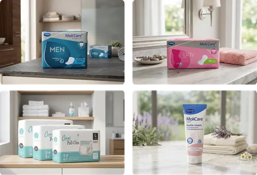 Incontinence Aids in Tamworth