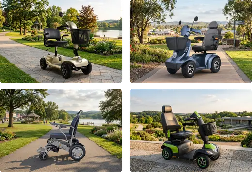 Power Wheelchairs & Mobility Scooters in Dubbo