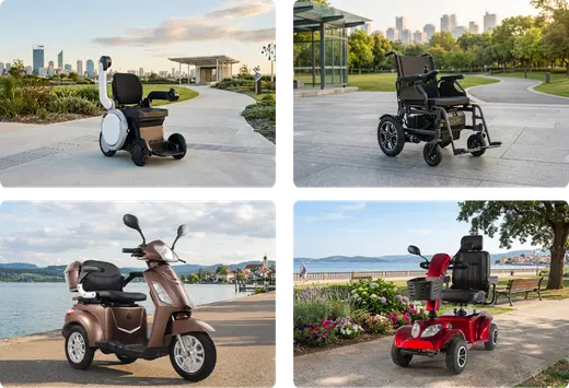 electric mobility aids and scooters in tamworth